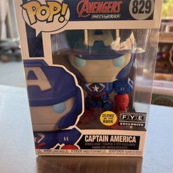 Captain America Funko Pop 829