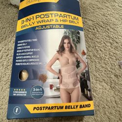 Postpartum Belly And Hip Wrap