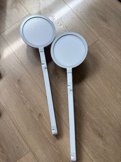 Lume Cube Edge Light Desk Lamp Pair (White - LC-EDGE2-W) – $300 Value