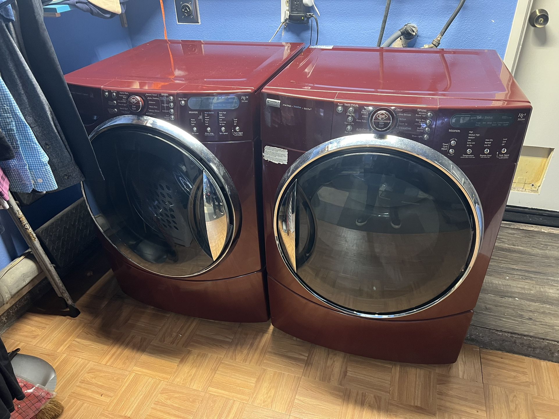 Kenmore HE Washer And Gas Dryer