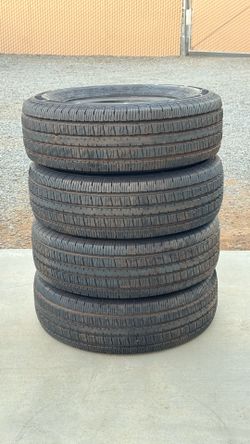 265/70R17 Highway Tires (Lightly Used)