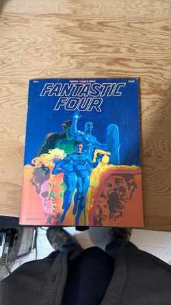 Fantastic Four Marvel Comics Index No. 4