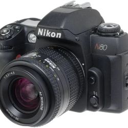 Nikon N80 With Nikkor AF 28-80mm  
