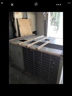 3.5 tons ac/heather unit 2 in 1 new older model but brand new