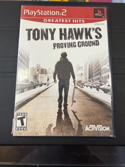 Tony Hawk’s Proving Ground PlayStation 2