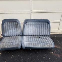 Silverado And GMC Obs Seats 💺 