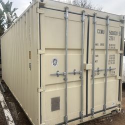 20 Foot Shipping Container (New)/ Cargo Box