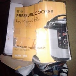 15qt Mega Chef Pressure Cooker