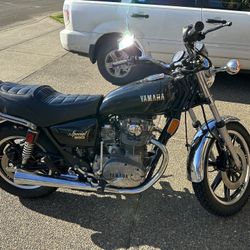 1980 Yamaha XS650 Special