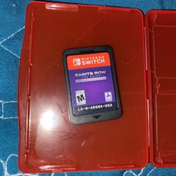 “Saint’s Row” for Nintendo Switch