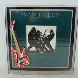 Eddie Van Halen Memrobillia 