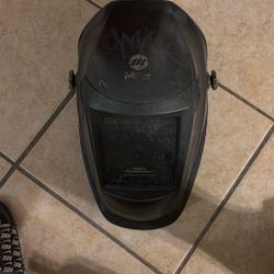 Miller Welding Hood/helmet 