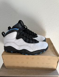 OG Jordan 10 Powder Blue. Size 10