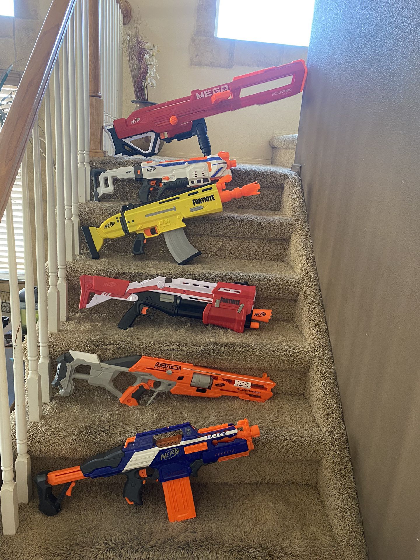 lots of nerf guns for sale 