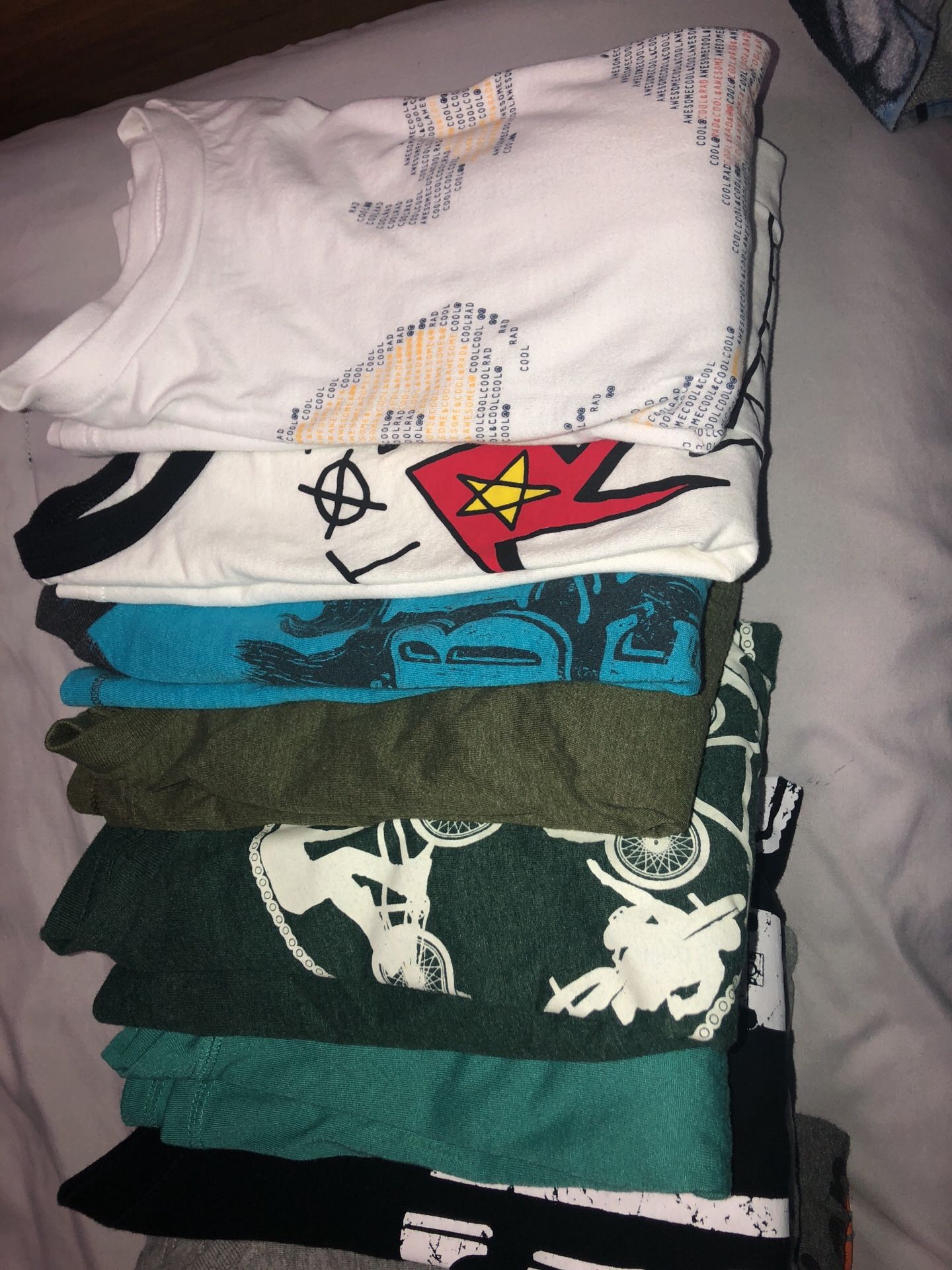 Long sleeve shirts