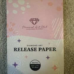 Diamond Art Club Release Paper