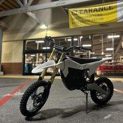 ETM RTR 72v SPORT electric mini bike