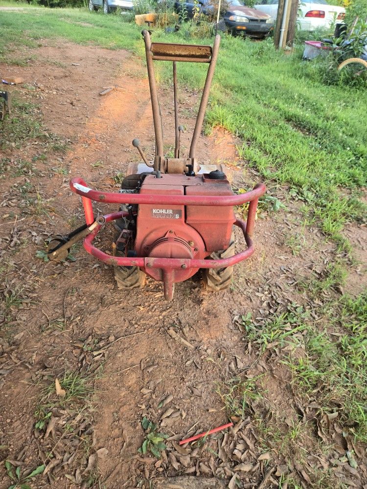 Troy Bilt Tiller