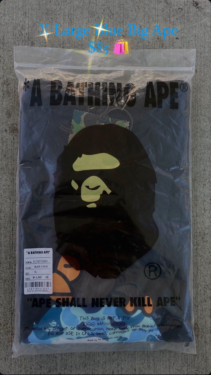 Blue Bape Shirt