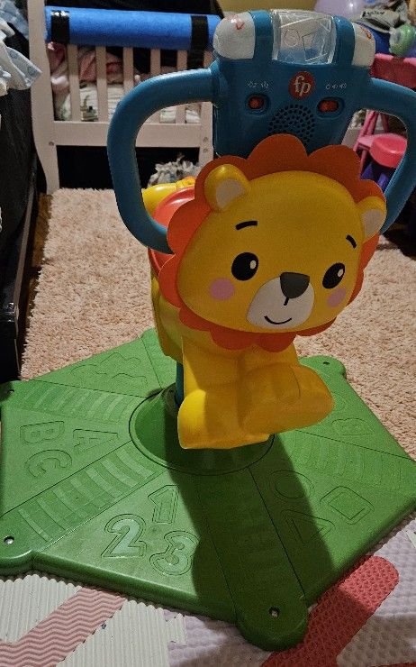 Fisher Price Bounce And Spin