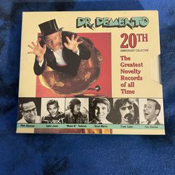 Dr Demento 20th Anniversary Collection 2 Cd Set
