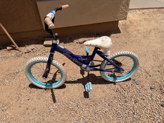 Huffy Glitter 16” Girls Bike