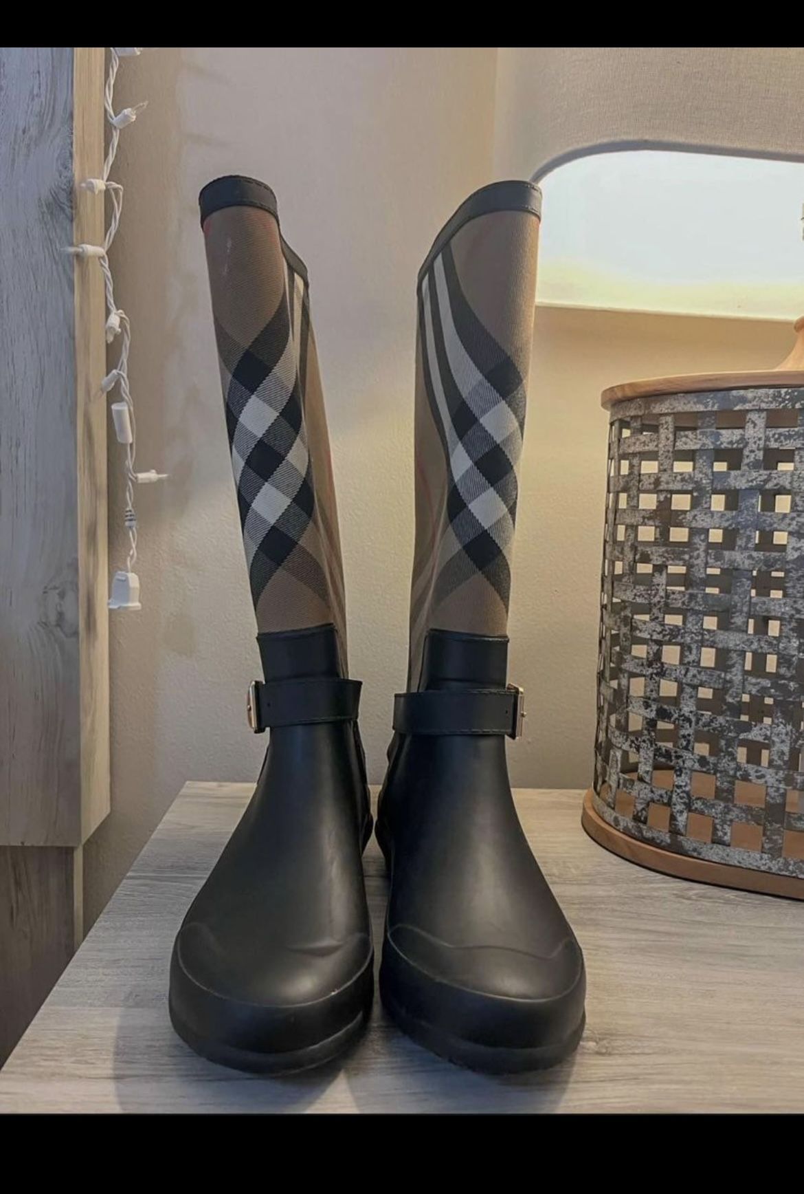 Boots Burberry