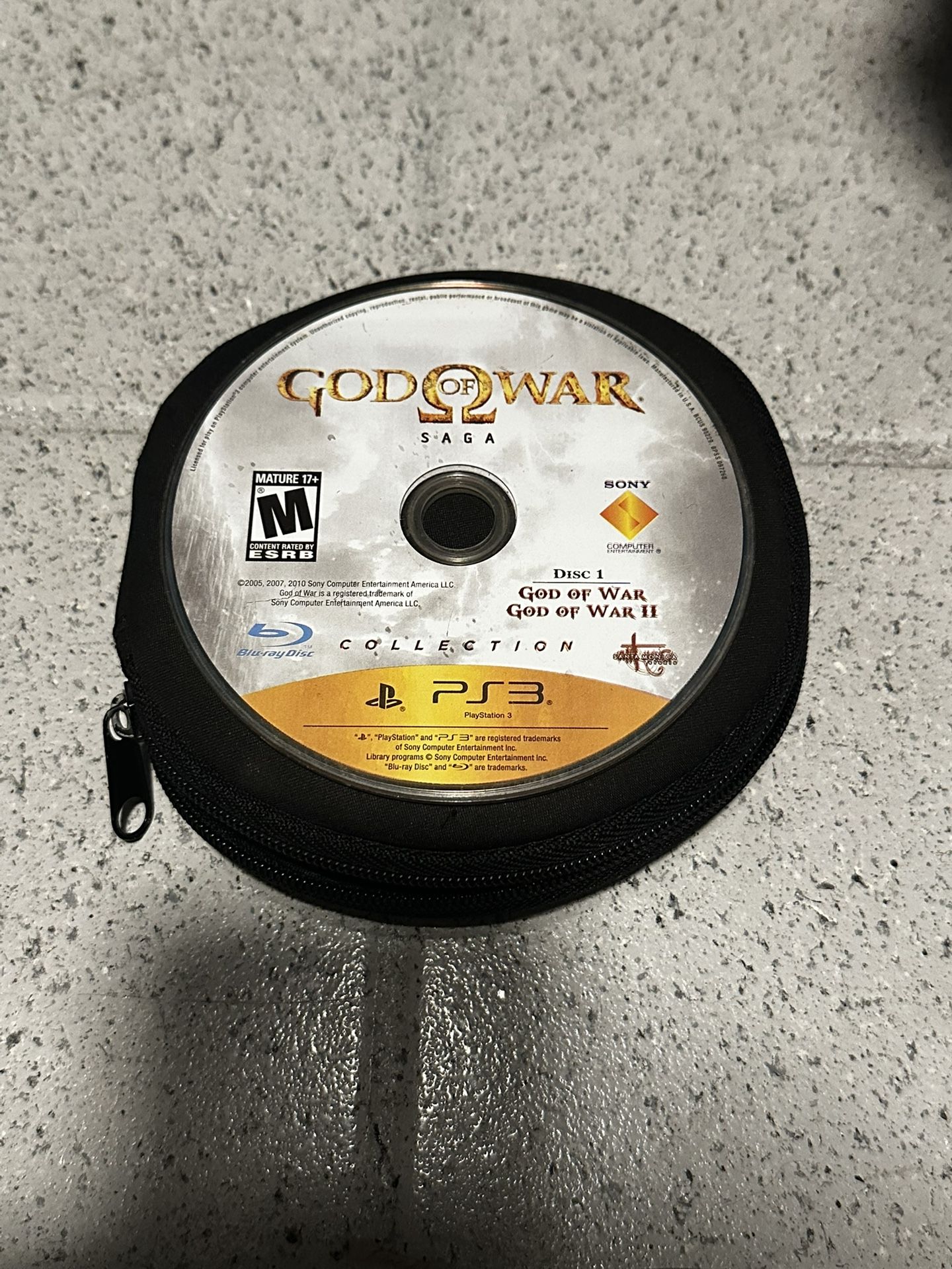 God Of War Saga