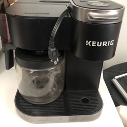 Keurig Duel Coffee Maker