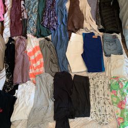 Woman’s Clothing Lot Size S, All For $25