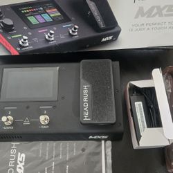 Headrush MX5 New Guitar Pedal 
