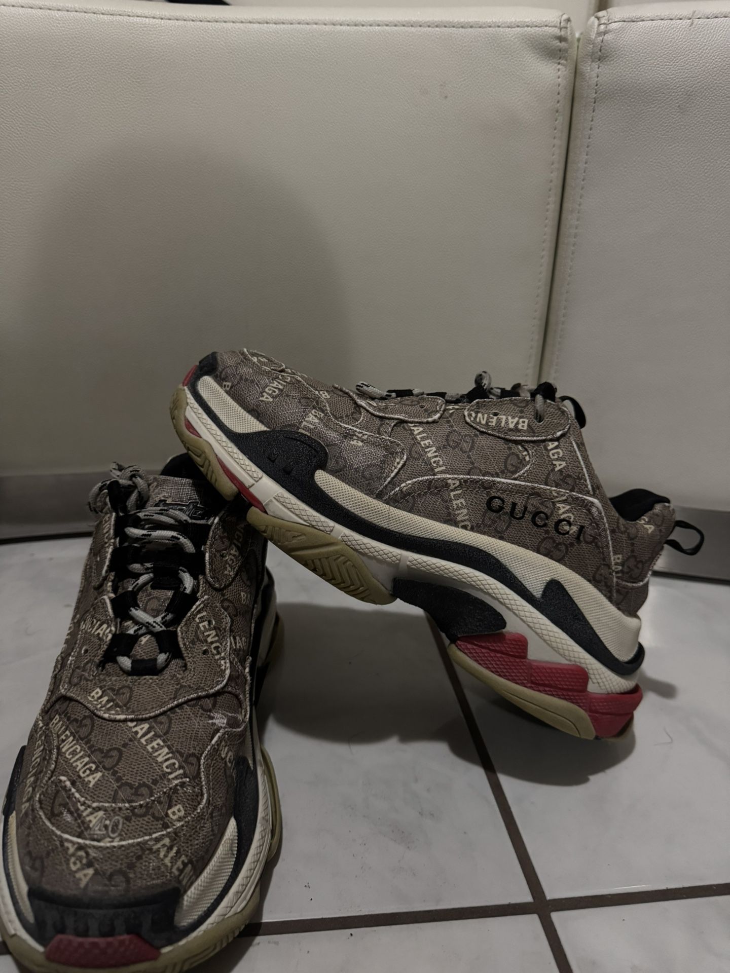 Gucci X Balenciaga Shoes