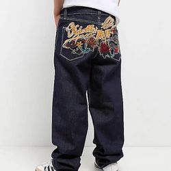 Ninth Hall Ambush Dragon Dark Blue Jeans 32 & 34