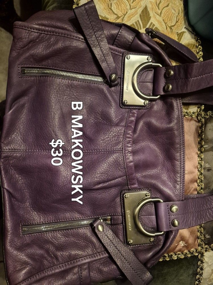 B MAKOWSKY Hand Bag