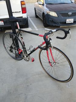 Men's 700c vintage team fuji 12 speed road bike