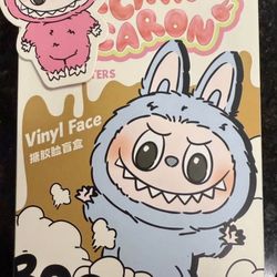 New Labubu Macron Lychee Berry i open it to see the color my daughter dont like it