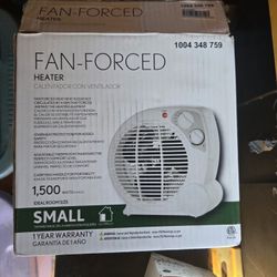 1500 Watt Heater Fan