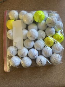 Golf balls - Variety (32)