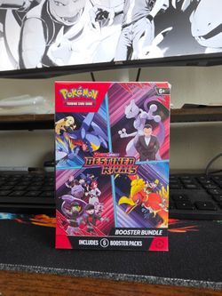 Destined Rivals Booster Bundle