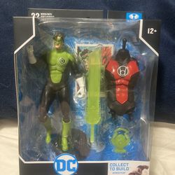 Mcfarlane Toys / Green Lantern, Kyle Rayner.k