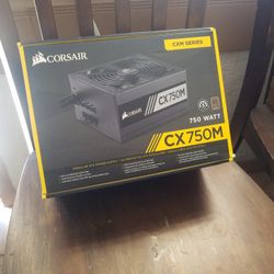 Power Suply: corsair CX750M 80plus bronze