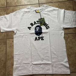 Bape Ape Tee Size M