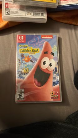 SpongeBob SquarePants: The Patrick Star Game – Nintendo Switch Sealed