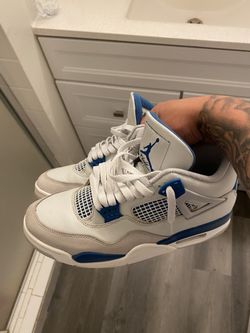 Jordan 4 ‘Military Blue’