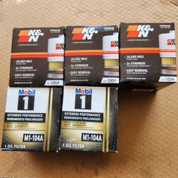 Honda S2000 Oil Filters