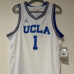 Nike Air Jordan UCLA Basketball Jersey Size Large Men New 