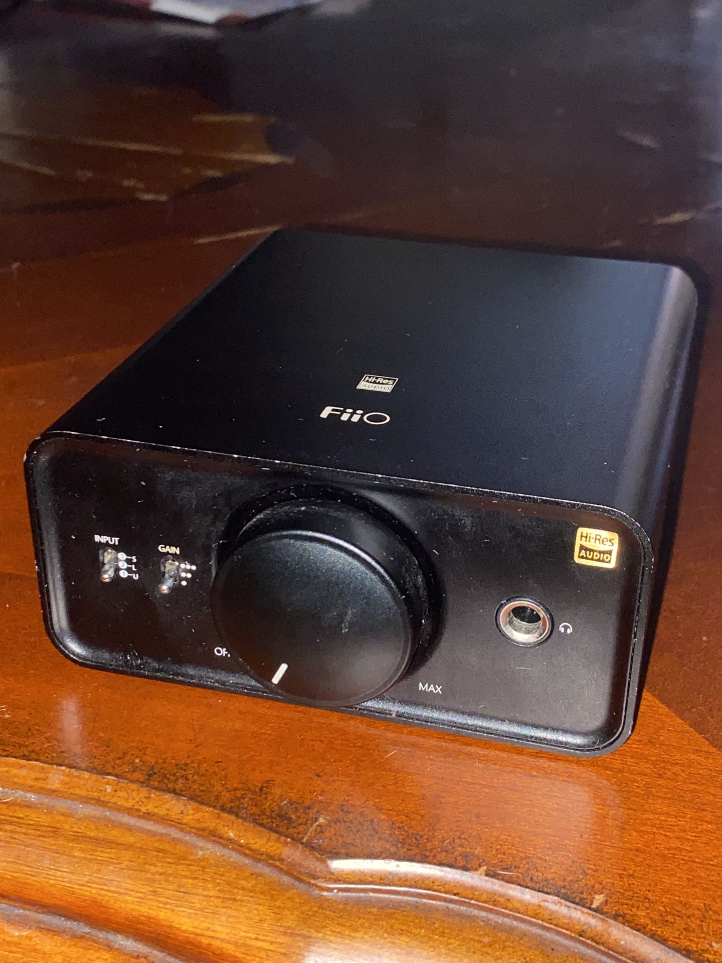 FiiO Amplifier