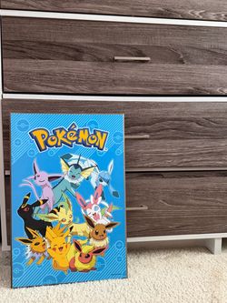 POKÉMON wall art