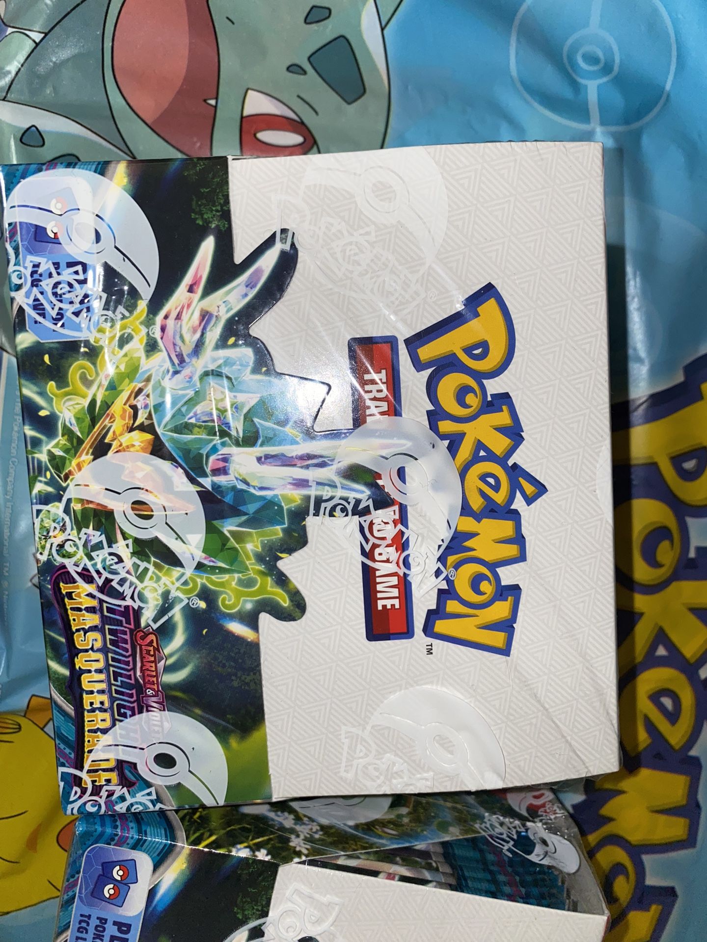 2 Pokémon Twilight Masquerade Booster Boxes - SV06: Twilight Masquerade (Sealed - New)