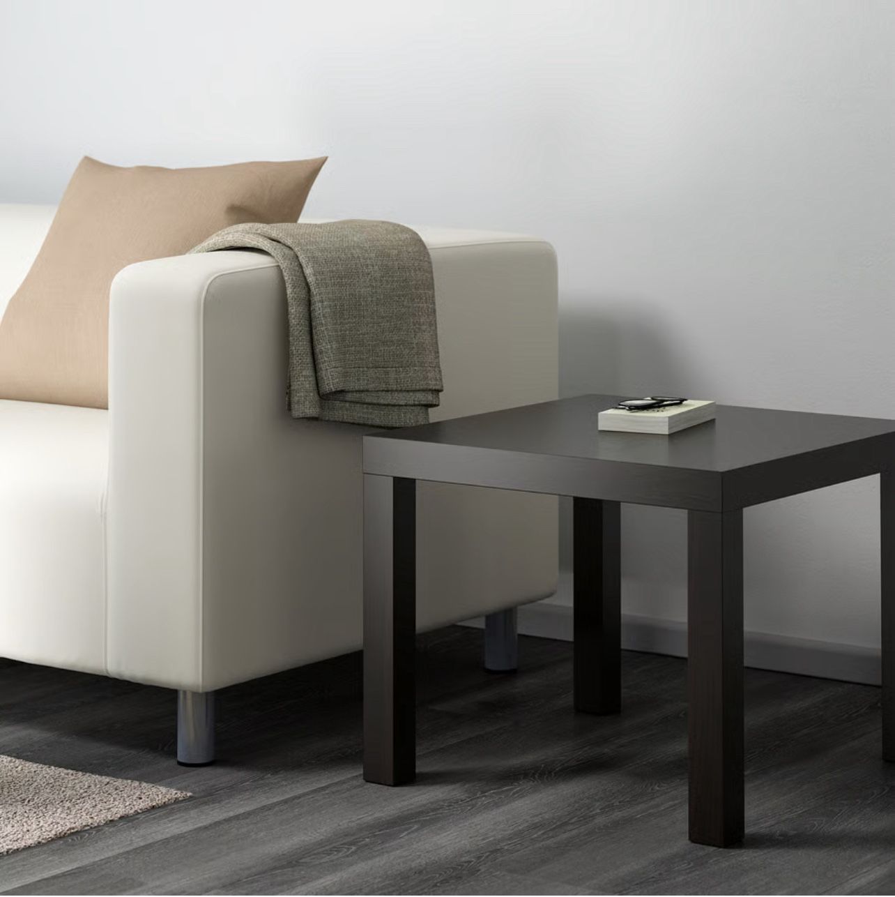 Side table, black-brown (two) π·βοΈπͺ΄π‘ As A New